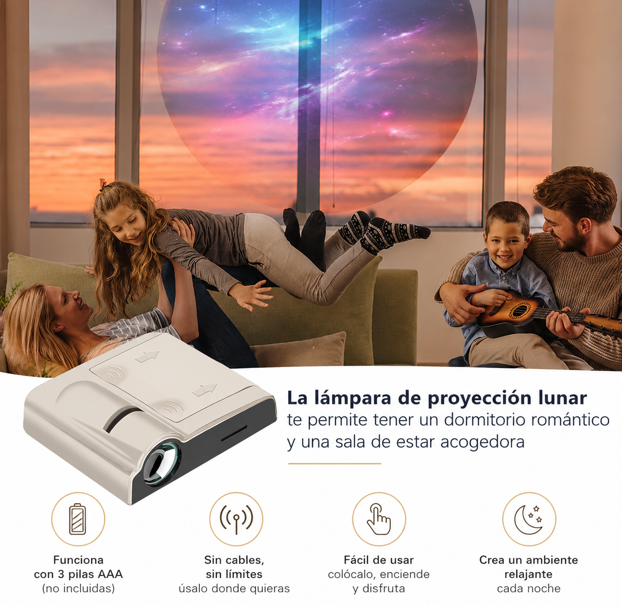 Proyector Planetas
